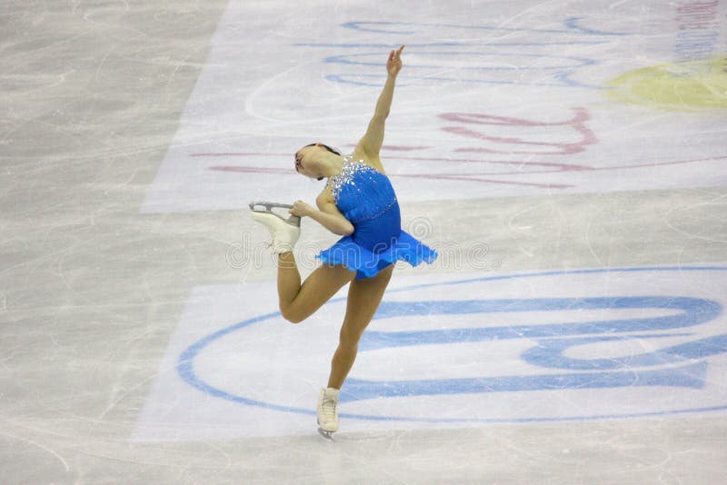 ISU World Figure Skating Championships 2010 Editorial Image Image of