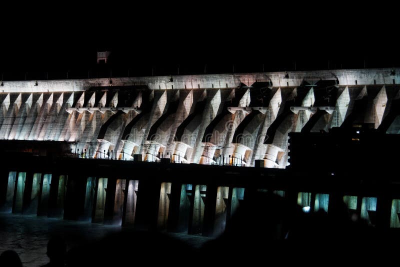 Itaipu Hydroelectric Power Plant