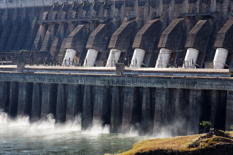 Itaipu Hydroelectric Power Plant Editorial Photo Image of brazil