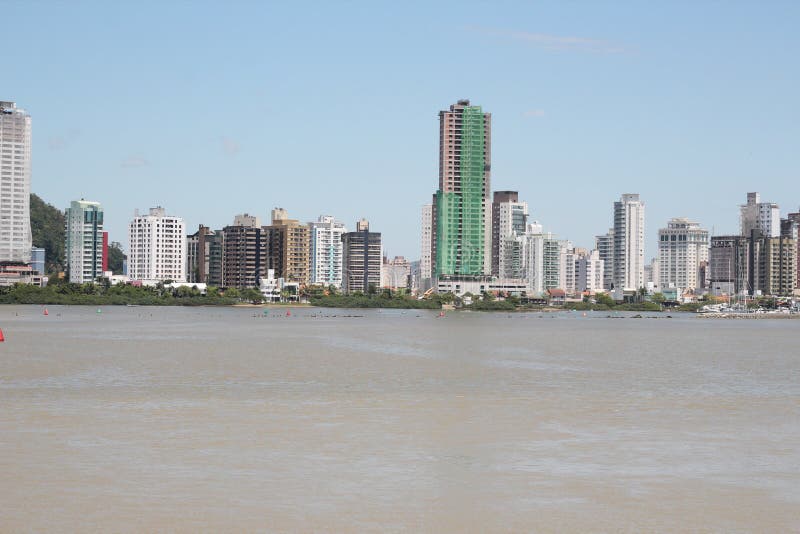 Itajai - Santa Catarina - le Brésil photographie stock libre de droits Itajai - Santa Catarina - le Brésil photographie stock libre de droits