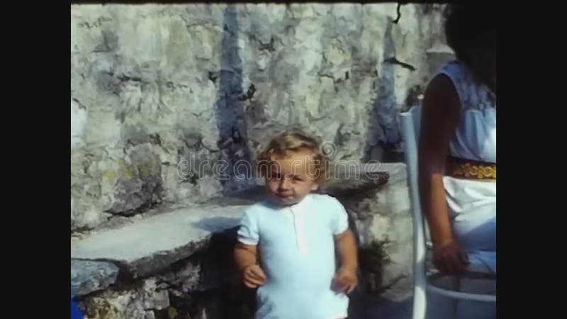 Italia 1969 baby retrait recuerdos familiares