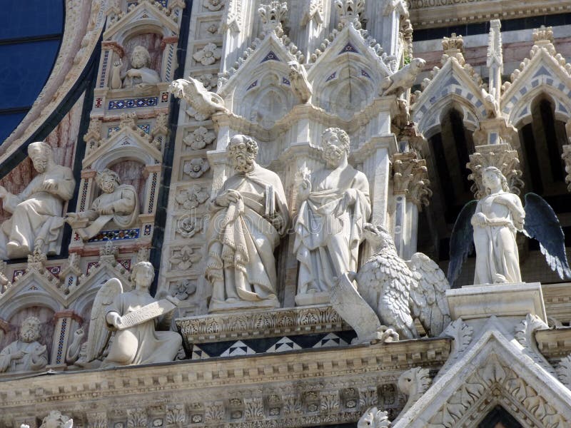 Italia Sienne Duomo Cathédrale Notre-Dame de l'Assomption