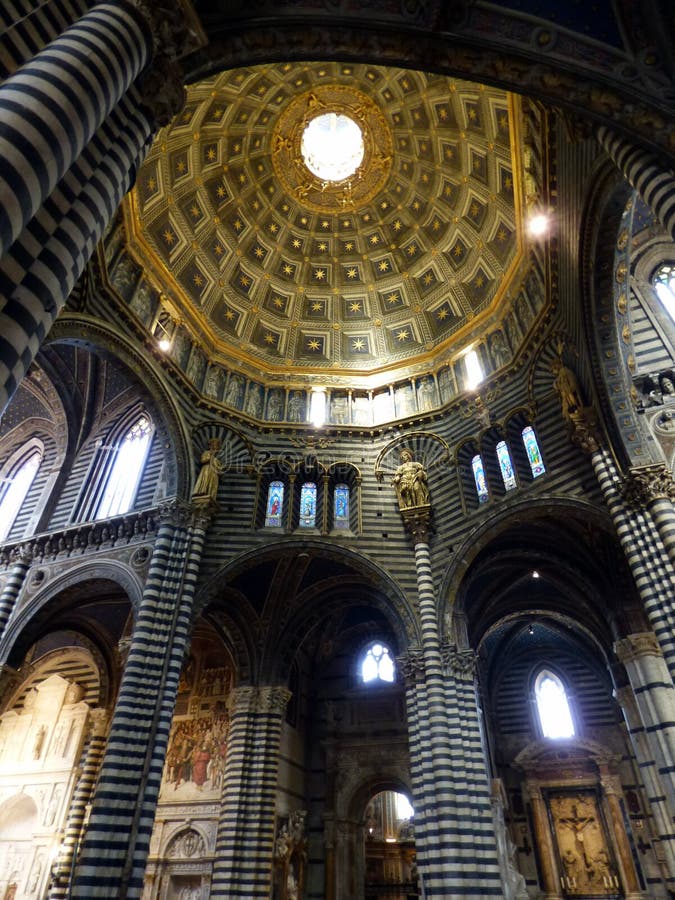 Italia Sienne Le Dôme de la Cathédrale Notre-Dame de l'Assomption