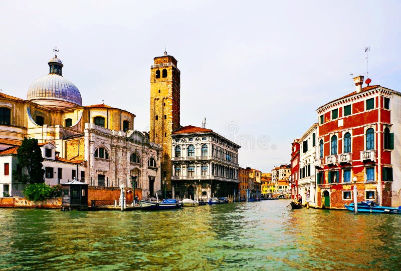 Italia Venecia Canales y arquitectura