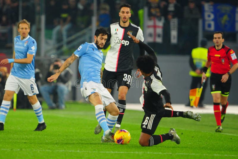 Italian Soccer Serie A Men Championship SS Lazio vs ...