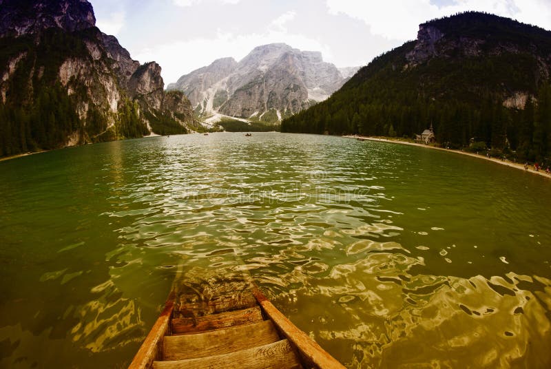 Italian Alps Landscape royalty free stock photography