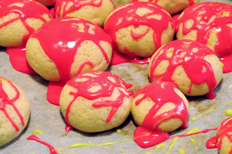 Italian Anisette Cookies stock image. Image of frosting - 36079757