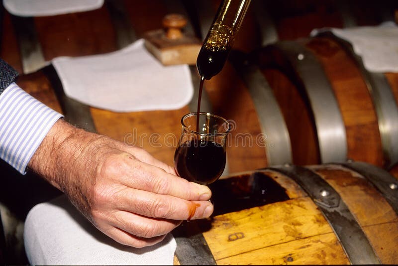 Italiano vinagre tradicional.