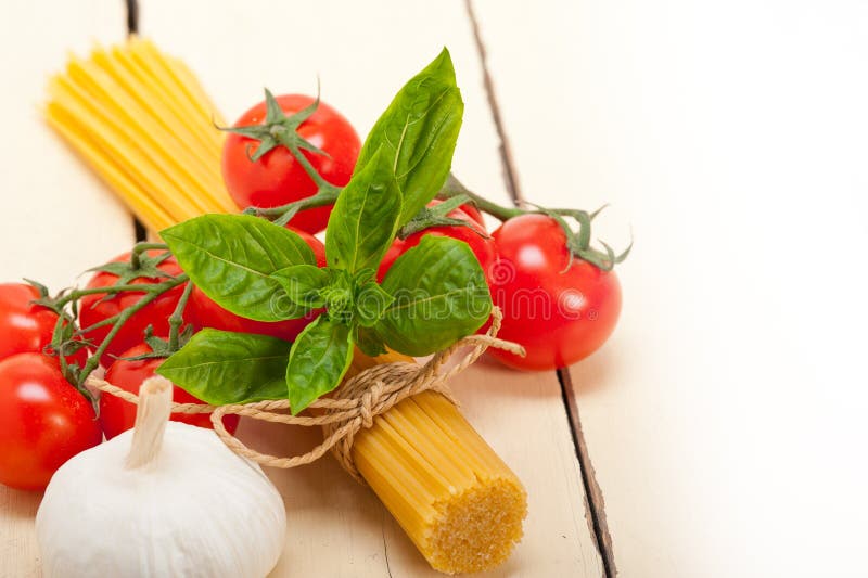 Italian Basic Pasta Ingredients Stock Photo Image of italy, healthy