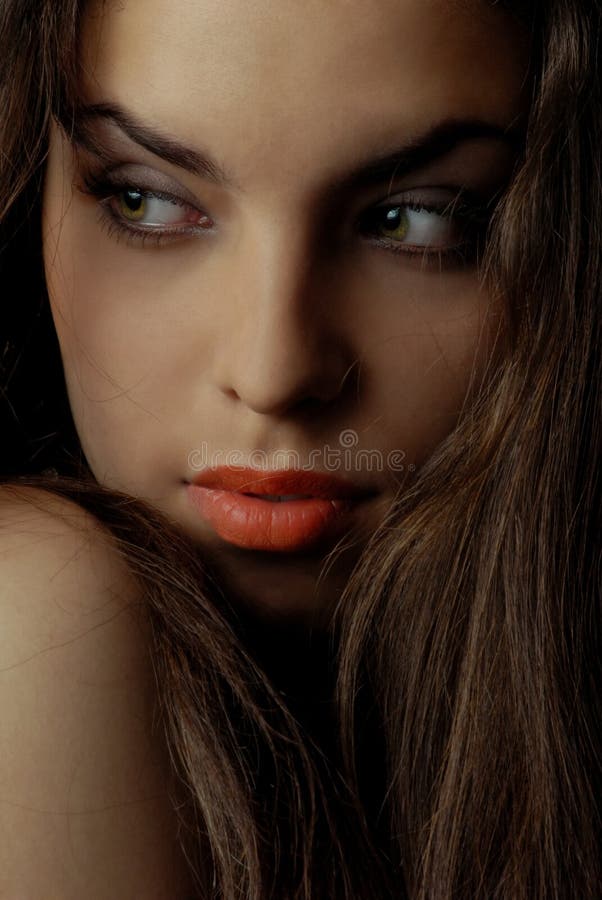 Italian beauty stock image. Image of human, handsome, lips - 2365439