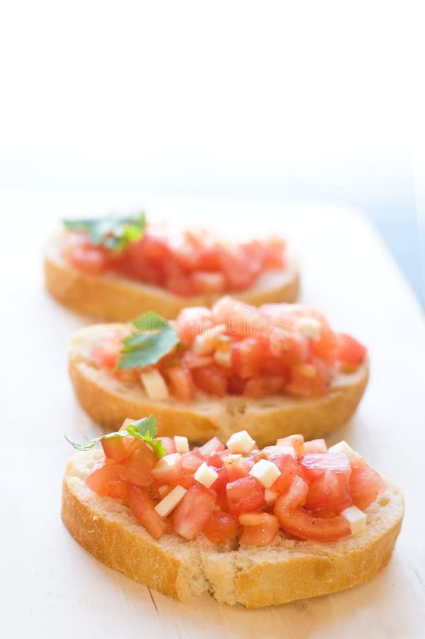 Italian bruschetta