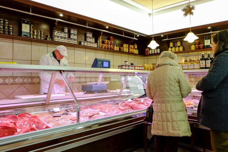 Italian butcher