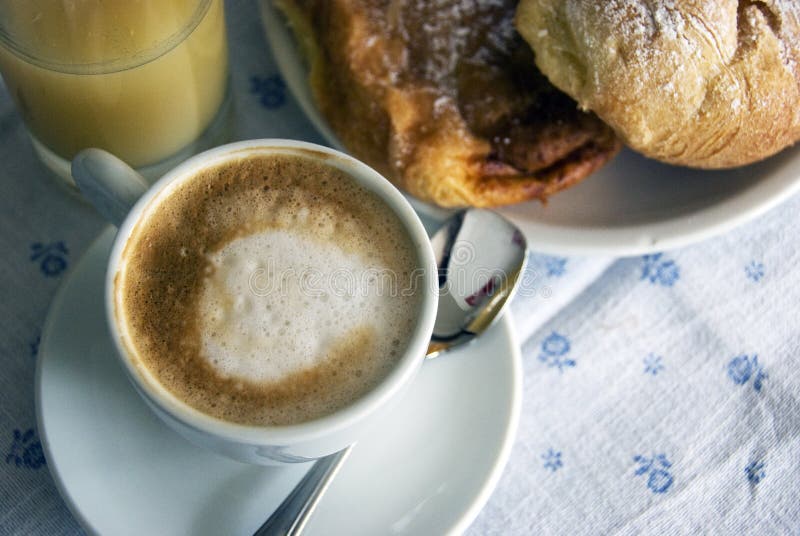 Italian cappuccino