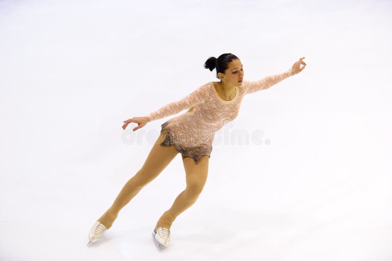 Italian Championships of Figure Skating 2012 Editorial Image Image of