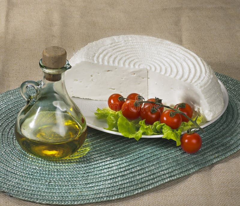 Fresh Cheese Italian Primosale Stock Photo Image of dairy, cottages