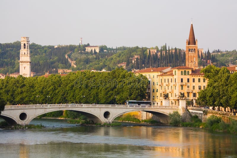 Italian Cityscape. Verona.