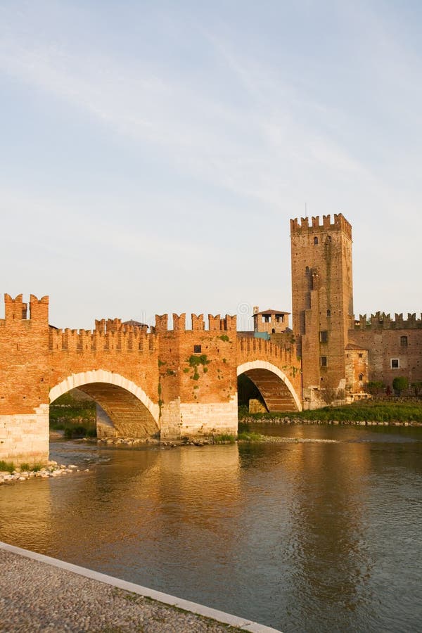 Italian Cityscape. Verona.