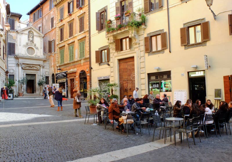 Italian coffee bar editorial photo. Image of isolated 27711696