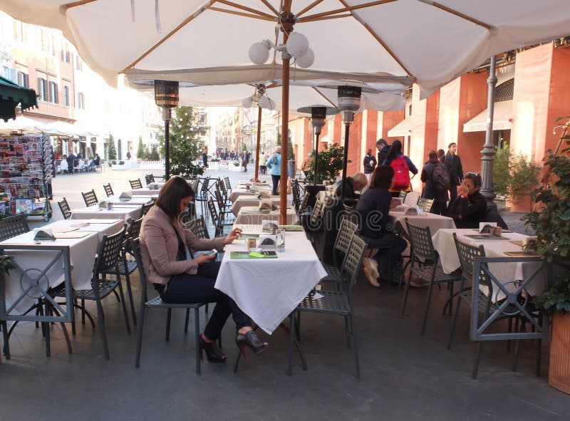 Italian coffee bar editorial image. Image of city, life 27890550