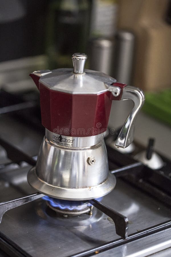 Italian Coffee Maker Picture. Image 105034117