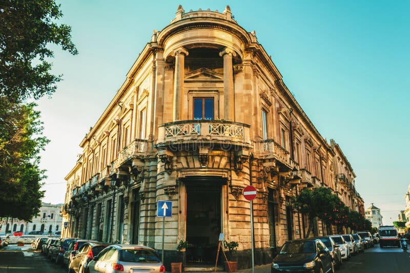 Italian corner stock photo. Image of sepia, bike, italian 1926296