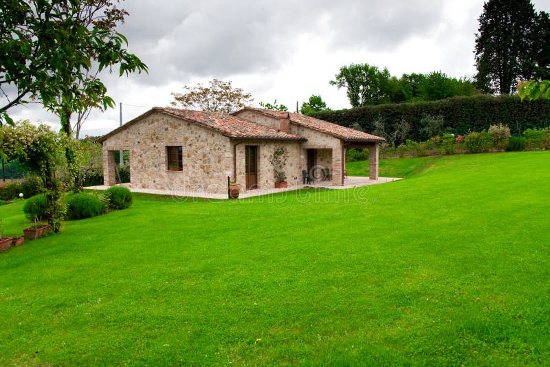 Italian country villa Tuscany stock photography Italian country villa Tuscany stock photography