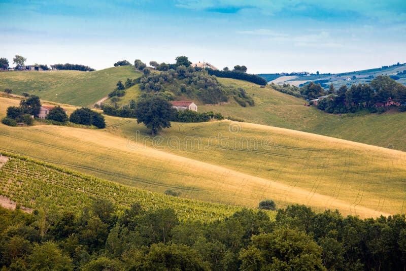 Italian countryside