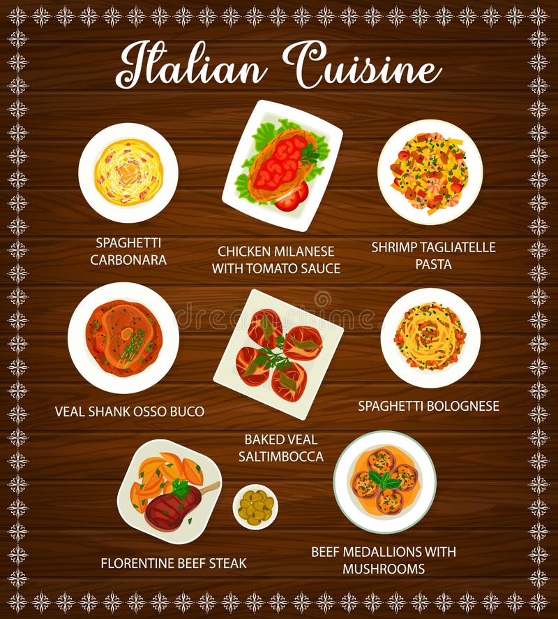 Italian cuisine discount