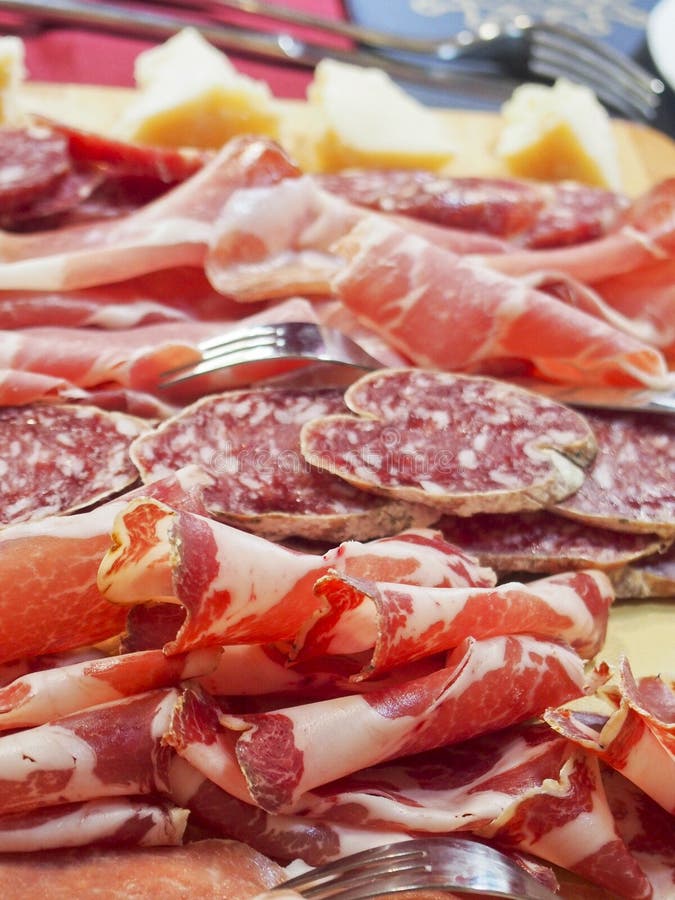 Italian cured ham stock photo. Image of delicious, prosciutto 107832354
