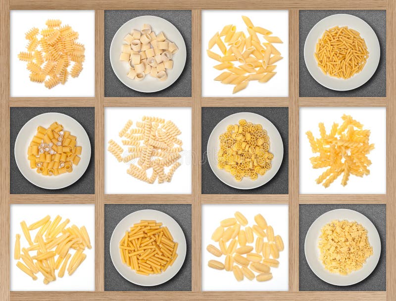 Italian dry pasta stock photo. Image of pasta, sample 61110342