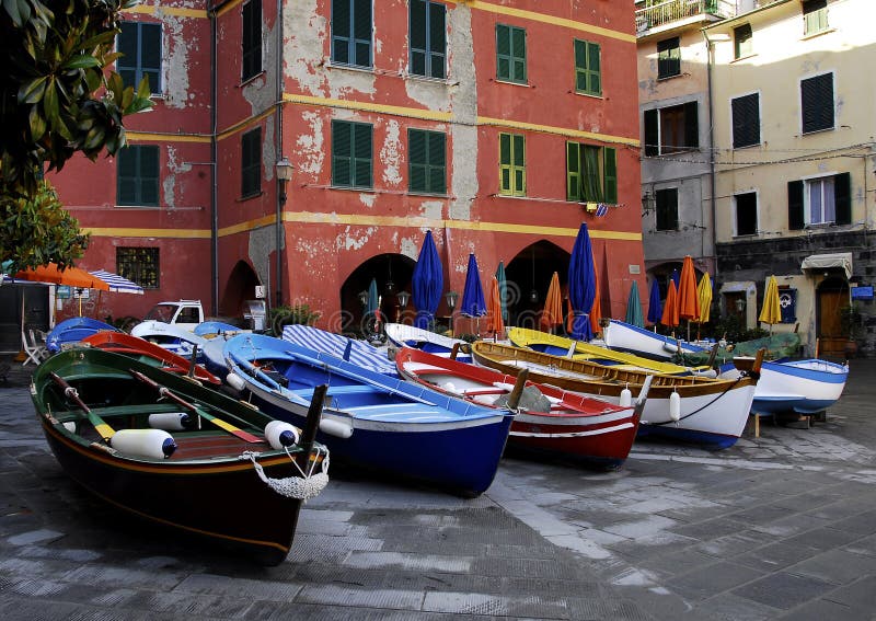 Italian fishing boats