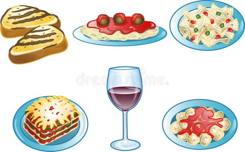 Italian Food Stock Illustrations – 153,757 Italian Food Stock ...