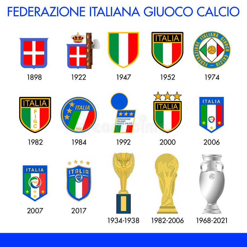 Italian Football Logo Stock Illustrations – 378 Italian Football