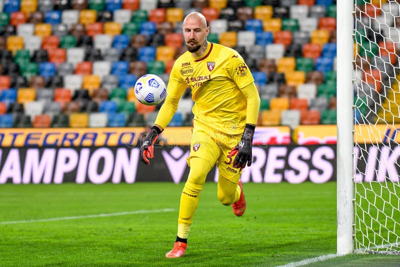 Vanja Milinkovic-Savic (Torino Football Club) during the Italian Serie A  soccer match Bologna Fc Vs Torino FC at the / LM Stock Photo - Alamy