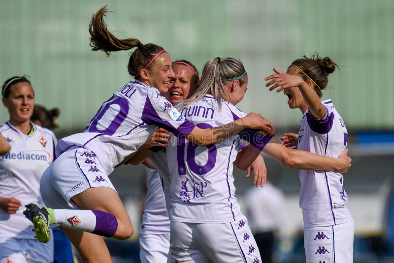 ACF Fiorentina Femminile Vs AC Milan Editorial Stock Image - Image of  highiest, lisa: 203984074