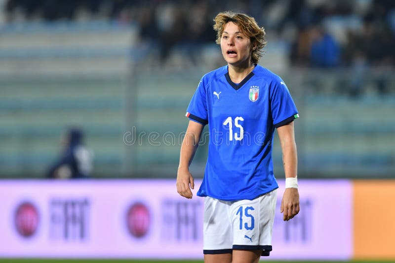 Valentina Giacinti Fiorentina Femminile Editorial Stock Photo - Stock Image