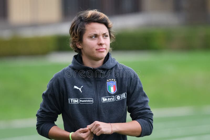 ACF Fiorentina Femminile Vs AC Milan Editorial Image - Image of giacinti,  italian: 204041255