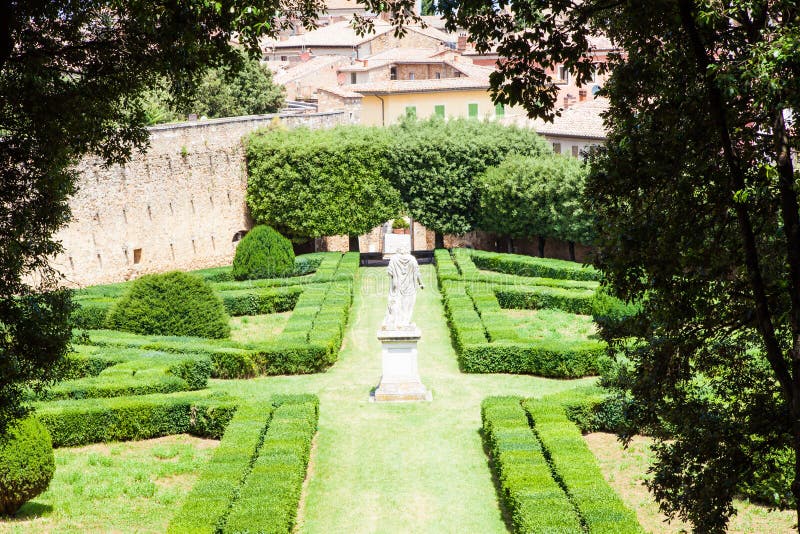Italian garden stock photo. Image of country, summer - 39507796
