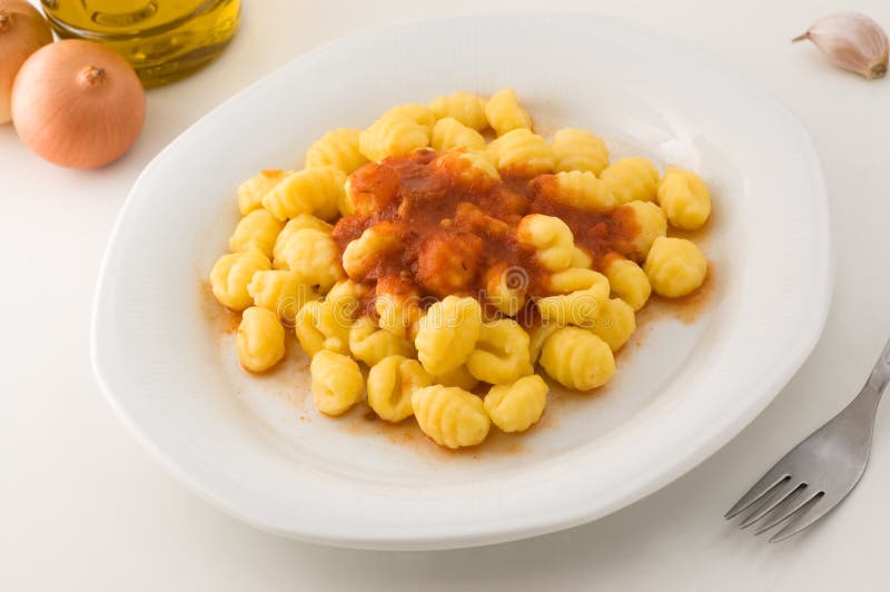 Italian gnocchi.