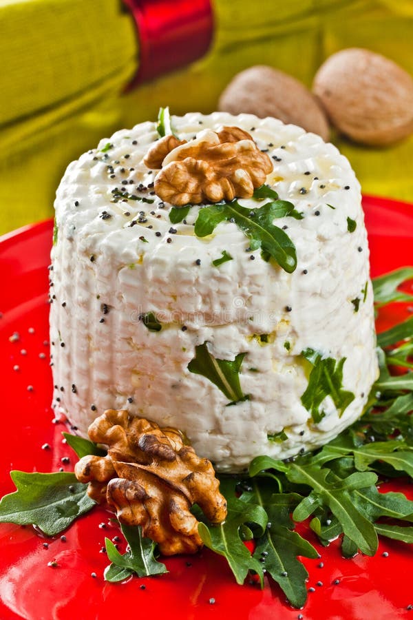 Italian goat cheese stock photo. Image of ricotta, fresh 22931826