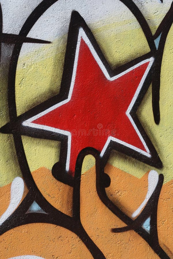 Italian Graffiti n.4579 stock illustration. Illustration of murals - 793091