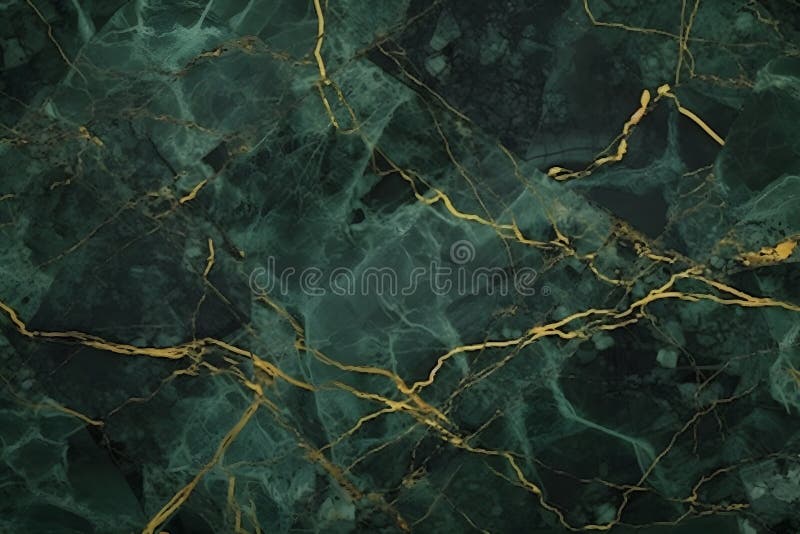 Italian Green Marble Texture. Neural Network AI Generated Stock
