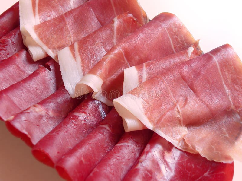 Italian ham stock image. Image of parma, aperitive, restaurants 19218273
