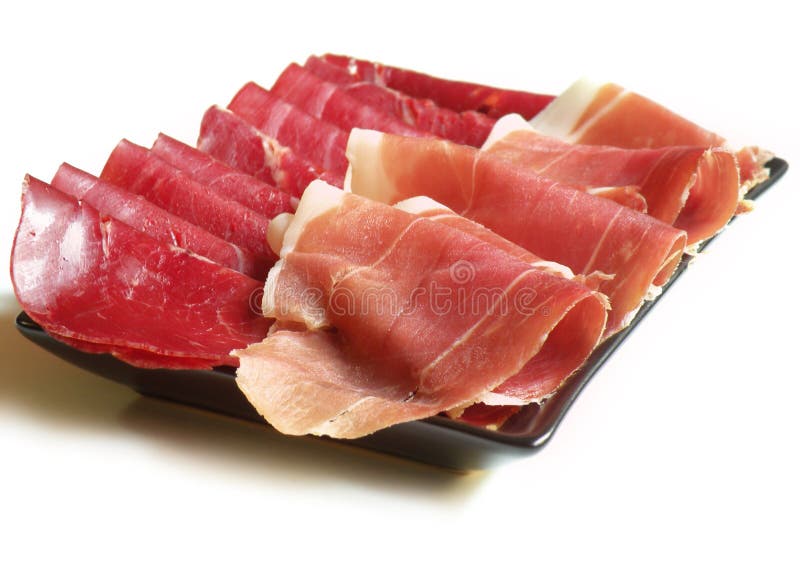 Italian ham stock photo. Image of proteins, food, meat 19220022