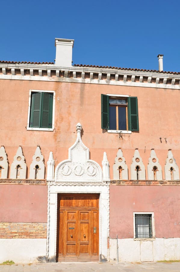 house in italian