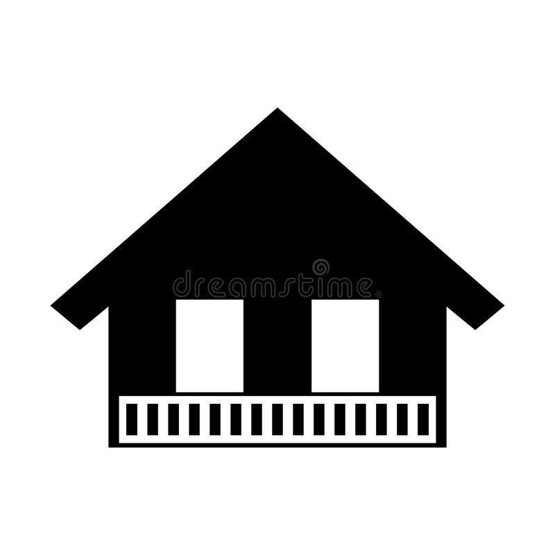 Italian house icon vector illustration