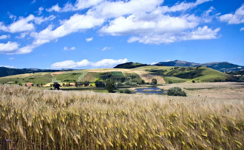 Italian landscape