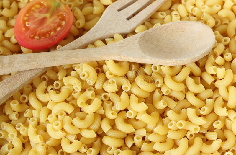Italian Macaroni Pasta stock image. Image of hollow, edible 67248283