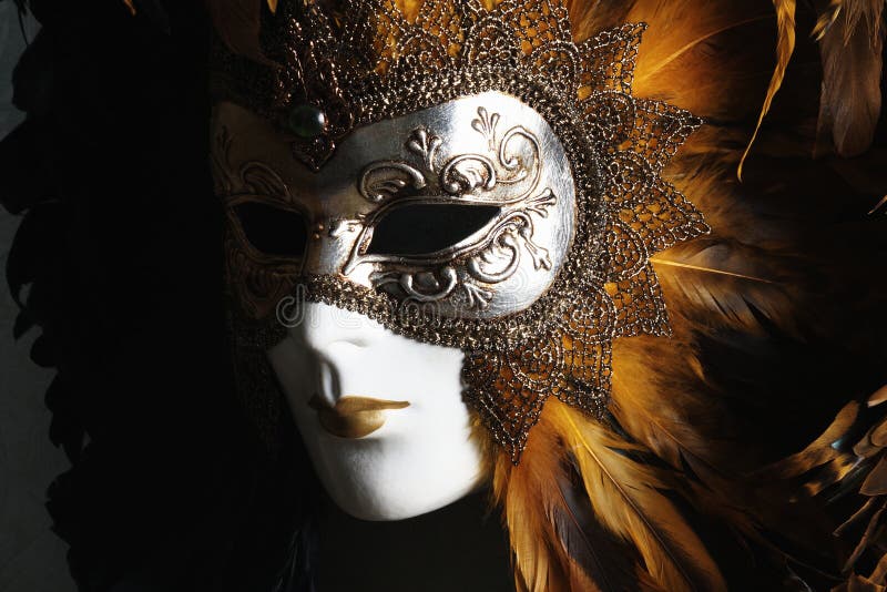 The Italian mask stock image. Image of female, carnival 10501623
