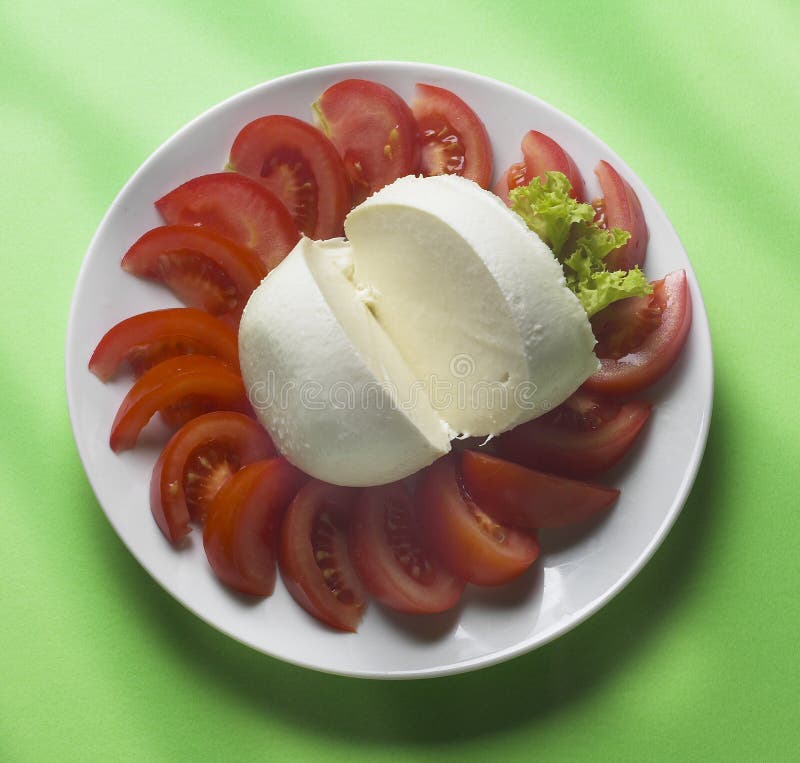 Italian mozzarella cheese stock photo. Image of mozzarella 14780780